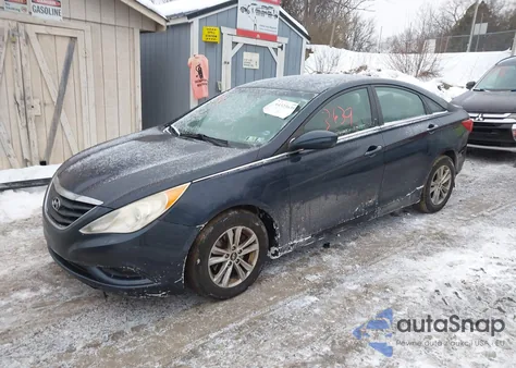 2012 Hyundai Sonata Gls z USA, uszkodzony, nr VIN 5NPEB4AC2CH408829